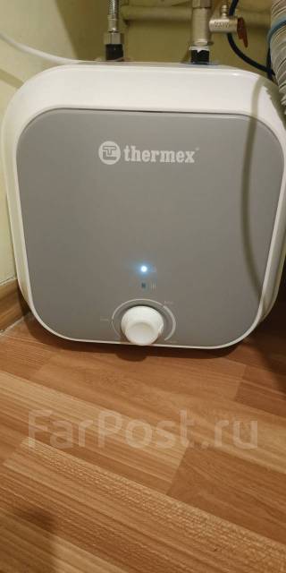 Водонагреватель Thermex 10л. 1,5Кв, накопительный, электрический, 1,50 ...