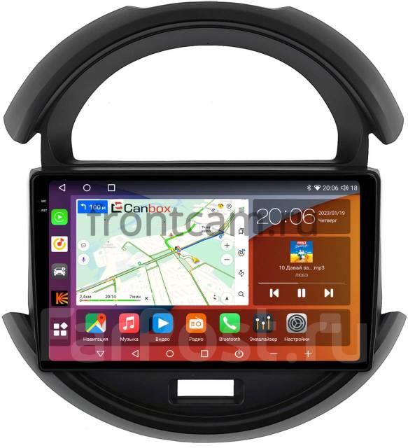 Магнитола Canbox H-Line 4187-10-0661 для Suzuki S-Presso (2019-2023) на ...