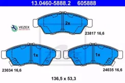 ������� ��������� Suzuki Liana 01- ������. ATE 13046058882 13046058882 ����