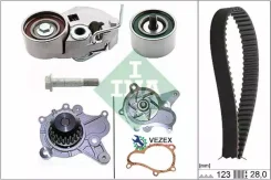 ������ ��� [123x28] + 2 ������ (� �����������) + ����� Hyundai i30/Tucson/Santa Fe, KIA Ceed/Sportage 1.5D/2.0D/2.2D 01- INA 530054231 530054231 ����