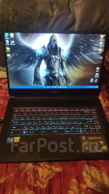 MSI Stealth. ���� 1 000���, WiFi: 1, Bluetooth: 1 ����