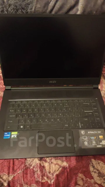 MSI Stealth. ���� 1 000���, WiFi: 1, Bluetooth: 1 ����