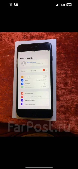 Apple iPhone 7 Plus. �/�, 128 ��, ������, 3G, 4G LTE, NFC ����
