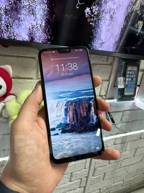 Honor 8x 4/64GB Black! Центр города! Гарантия! Доставка, 64 гб, 6.50 ...