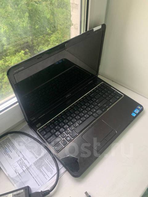 Ноутбук DELL, игровой, WiFi, Bluetooth, б/у, в наличии. Цена: 7 999₽ во ...