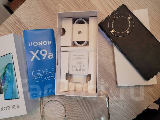 Honor X9a 6/128Gb Идеальное состояние, полный комплект, гарантия ...