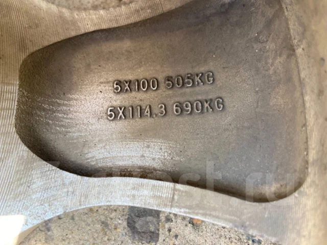 Kosei. 6.0x15", 5x100, 5x114.3, �� 54,1���. ����