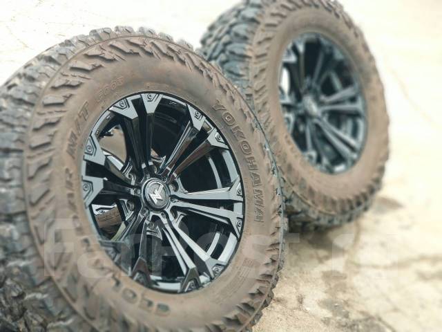 Комплект дисков Nitro Power R17, 8+20, 6х139.7, 17", 1 шт, 6x139.7, 4 ...