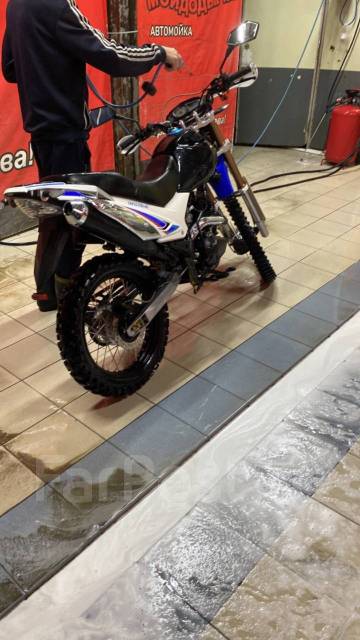 Motoland XL250-E, 2021, 250 куб. см. 4х тактный, с пробегом, исправен ...