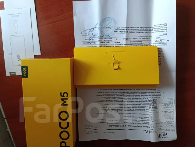 Xiaomi Poco M5. �/�, 128 ��, ������, 3G, 4G LTE, Dual-SIM, NFC ����