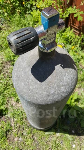 Баллон водолазный, б/у, в наличии. Цена: 12 000₽ во Владивостоке