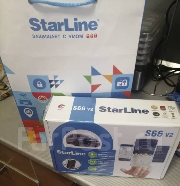 Автосигнализация StarLine S66 v2, новый, в наличии. Цена: 12 500₽ во ...