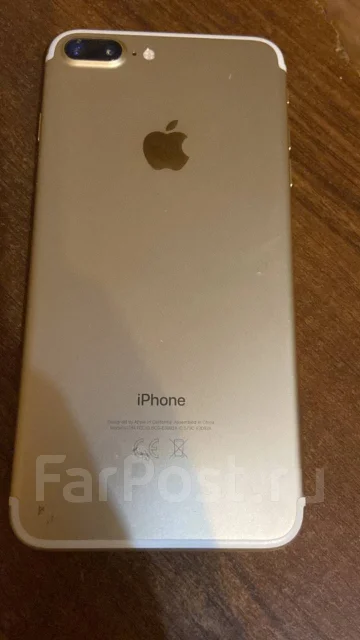 Apple iPhone 7 Plus. �/�, 32 ��, �������, 4G LTE, NFC ����