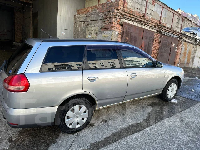 Nissan Wingroad. �������, 4wd, 1.8 (115��.�.), ������, 196 000����. �� ����