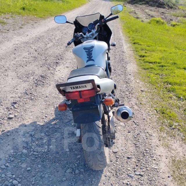 Yamaha FZ 400, 1999, 400 куб. см. 4х тактный, с пробегом, исправен ...