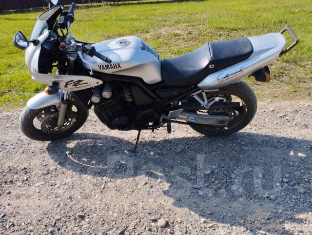 Yamaha FZ 400, 1999, 400 куб. см. 4х тактный, с пробегом, исправен ...