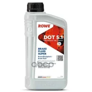 ��������� �������� ROWE HIGHTEC BRAKE FLUID SUPER DOT 5.1 1�. Made in Germany ROWE ���. 25104-0010-99 ����