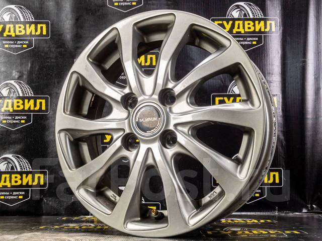 Комплект литья ''14 4х100 Bridgestone Balminum, 14", 1 шт. Цена: 10 500 ...