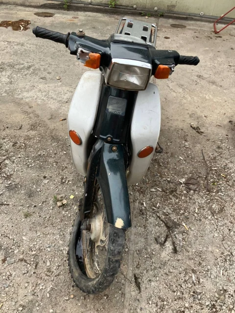 Suzuki Birdie. 49����. ��., ����������, ���������, ������ �� �� ����