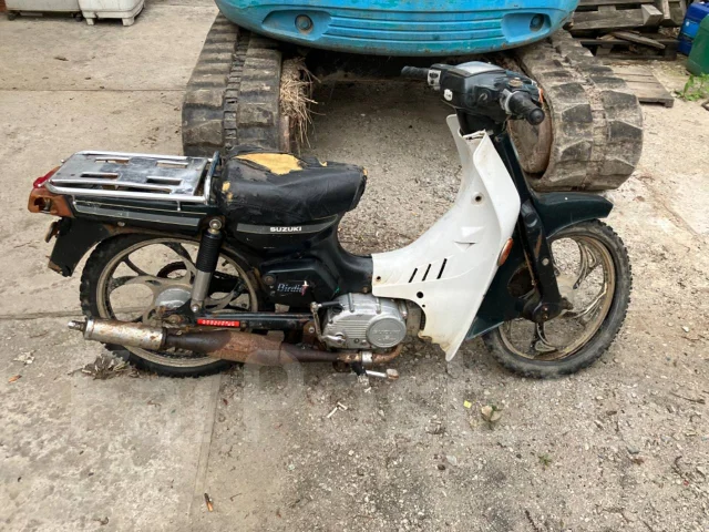 Suzuki Birdie. 49����. ��., ����������, ���������, ������ �� �� ����