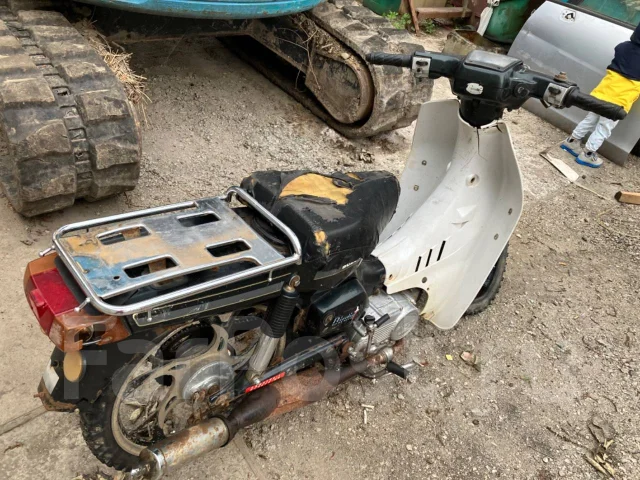 Suzuki Birdie. 49����. ��., ����������, ���������, ������ �� �� ����