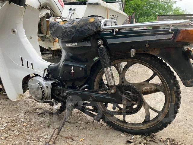 Suzuki Birdie. 49����. ��., ����������, ���������, ������ �� �� ����