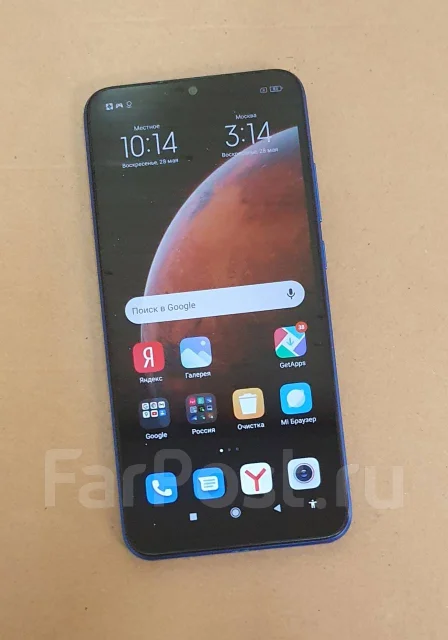 Xiaomi Redmi 9C. �/�, 64 ��, �����, ������, 4G LTE, Dual-SIM, NFC ����