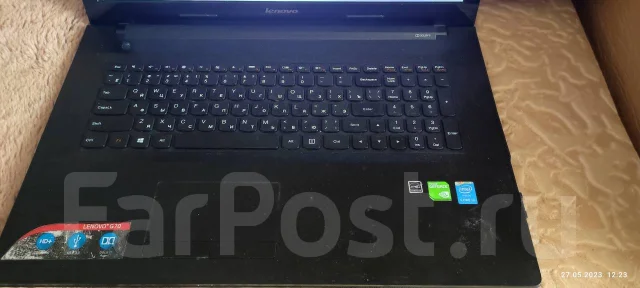 Lenovo G70-80. 17.3", 2,2����, ��� 16 ��, ���� 1 000���, WiFi: 1, Bluetooth: 1, ����������� �� 1��. ����