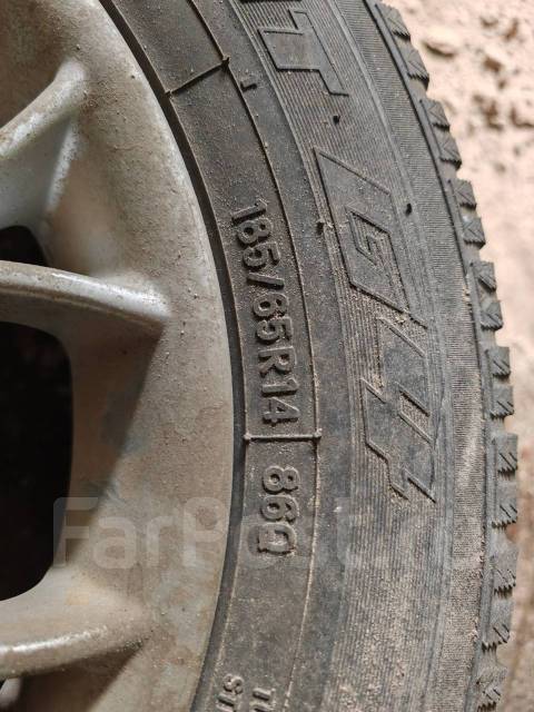 Колеса TOYO 185/65 R14, 14", 1 шт, 185 мм, 65 %, радиальный, зимние ...
