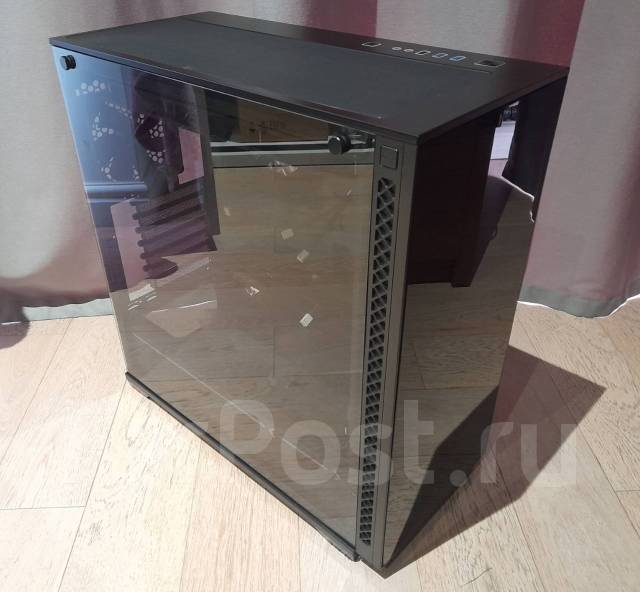 Корпус ПК + кастомное СВО (недостроенный проект), новый, в наличии ...