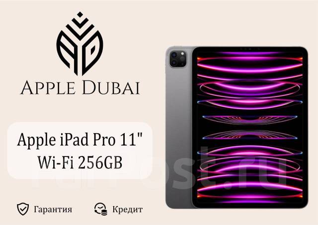 Планшет Apple iPad Pro 11" 2022 M2 256GB Wi-Fi! Space Gray, 11 дюймов ...