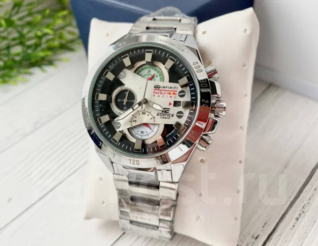 Часы мужские наручные Casio Edifice Infinity Redbull Racing, для мужчин ...