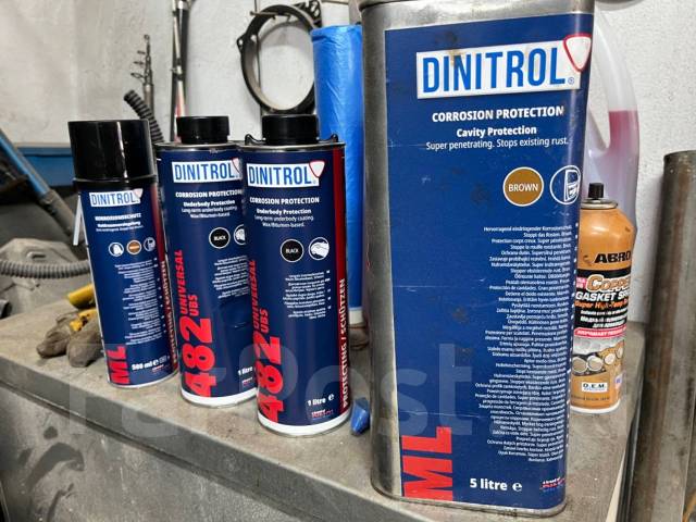 Антикор, скрытые полости, обработка днища, удаление ржавчины, легковые ...