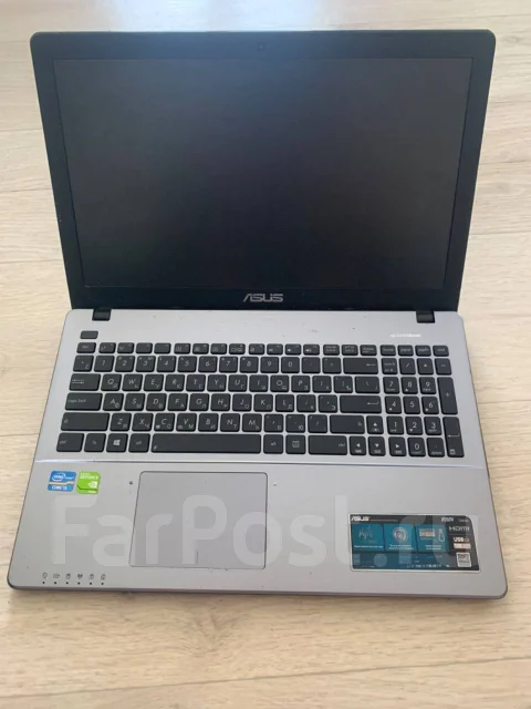 Asus X550V. WiFi: 1, Bluetooth: 1 ����