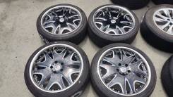 Crimson Club Linea. 8.0/9.0x19", 5x114.3, ET48/38,  73,1. 