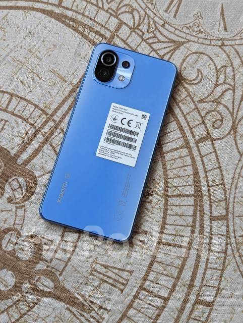 Xiaomi Mi11 Lite 5G NE 8/128Gb, 6.50", моноблок, 3G, 4G LTE, 5G, Dual ...