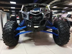 BRP Can-Am Maverick X RS Turbo RR. ��������, ��, ��� ������� ����