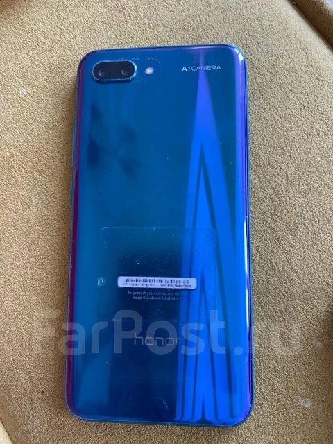 Honor 10. �/�, 64 ��, ���������, 3G, 4G LTE, Dual-SIM ����