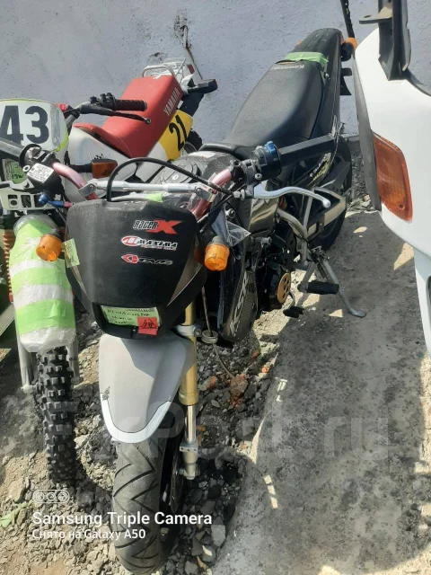 Kawasaki KSR110. 110����. ��., ��������, ��� ���, ��� ������� ����