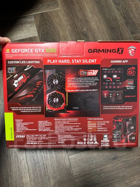 GeForce GTX 1080 ����