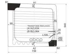 ������ ������ (���� �������/ �������/ �����) Ford Transit 00-14 XYG ���. Transit2000 RW/LH/H/X TRANSIT2000RWLHHX ����
