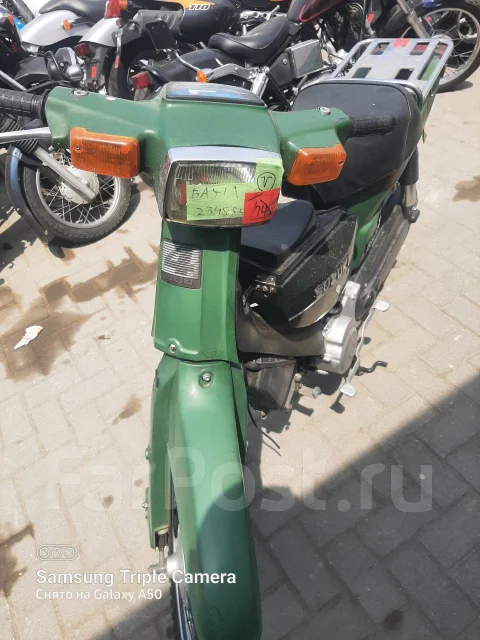 Suzuki Birdie. ��� ���, ��� ������� ����
