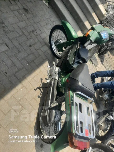 Suzuki Birdie. ��� ���, ��� ������� ����