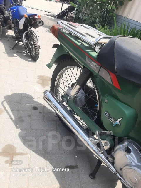 Suzuki Birdie. ��� ���, ��� ������� ����