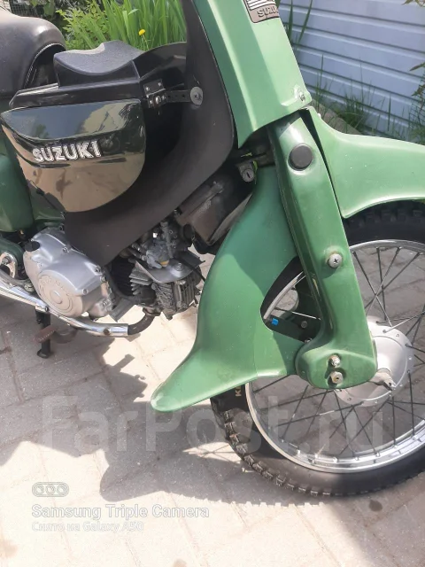 Suzuki Birdie. ��� ���, ��� ������� ����