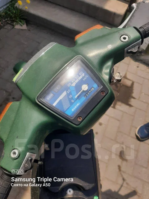 Suzuki Birdie. ��� ���, ��� ������� ����