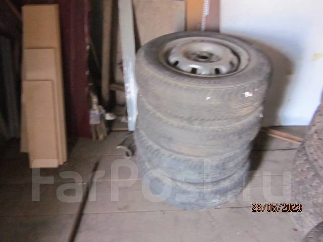 Диски R13. комплект.4х100 Toyota, 13", 1 шт, 4x100, 54,1 мм. 4 шт, б/у ...
