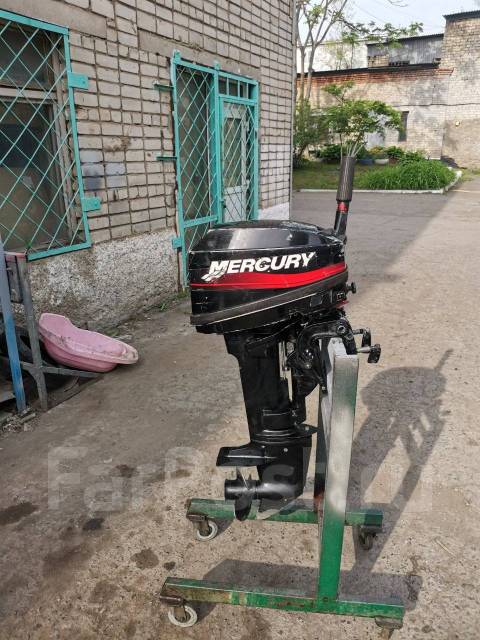 Лодочный мотор Mercury 15л/с, 15,00 л.с. S (381 мм), бензиновый, 2 ...