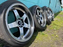 Nismo. 9.5x18", 5x114.3, ET12, �� 67,1���. ����