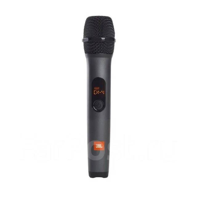 Микрофон для Беспроводной JBL Wireless Microphone PartyBox On-The-Go ...